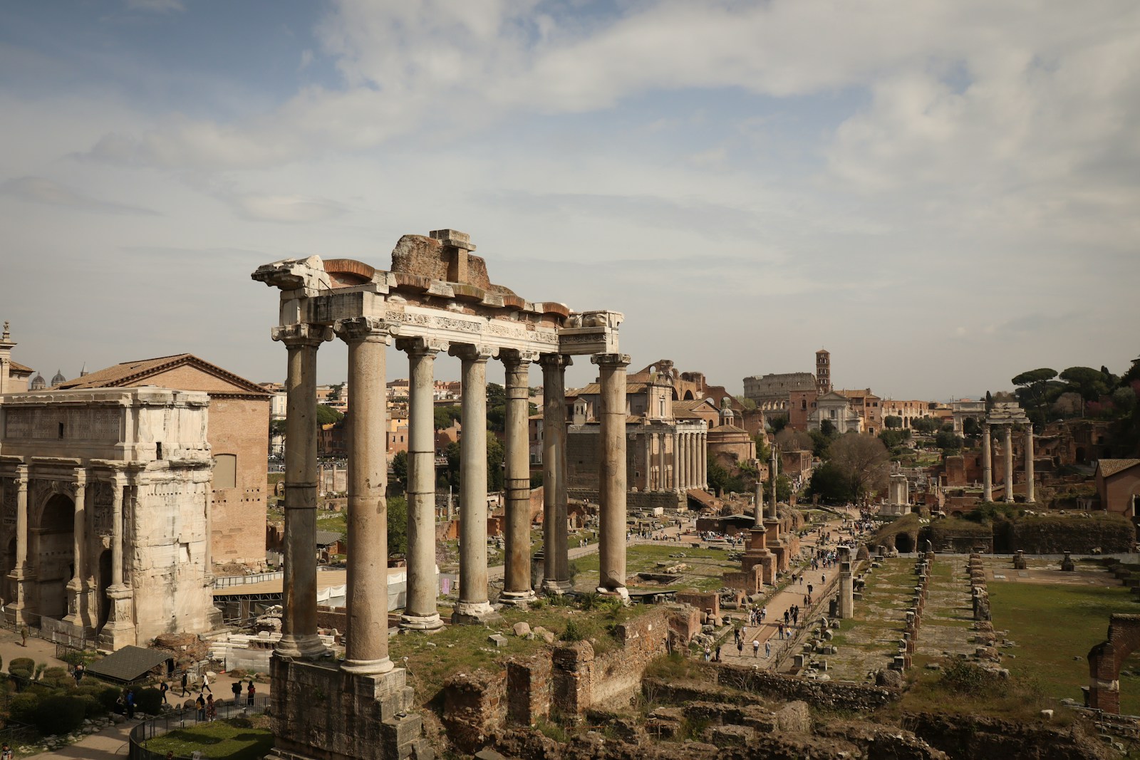 The Forum Romanum